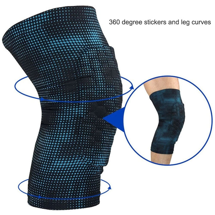 1piece Honeycomb Knee Support Brace Leg Compression Sleeve