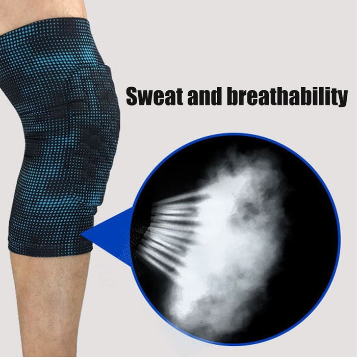 1piece Honeycomb Knee Support Brace Leg Compression Sleeve