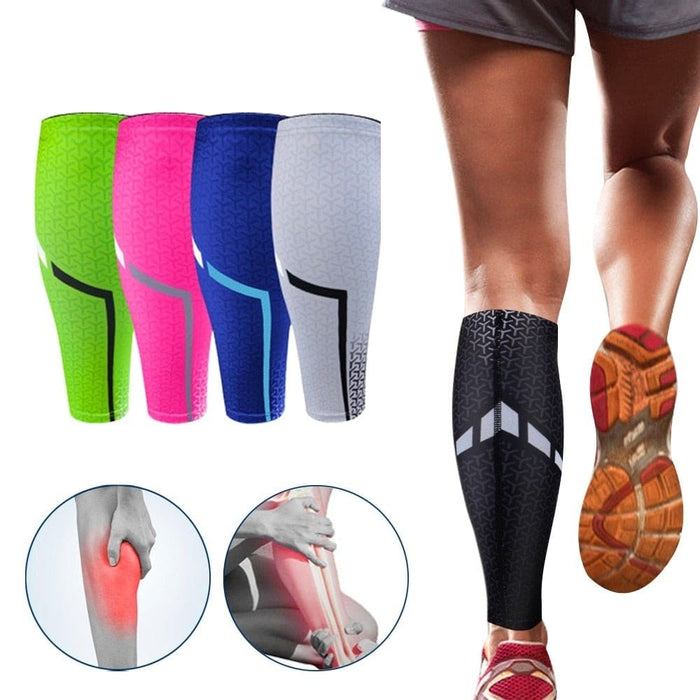1piece Sports Calf Compression Leg Sleeves for Running