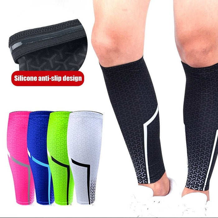 1piece Sports Calf Compression Leg Sleeves for Running