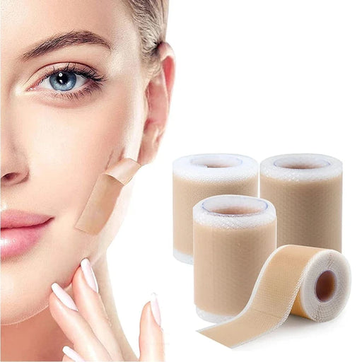 1roll Reusable Professional Silicone Scar Strips for Keloid