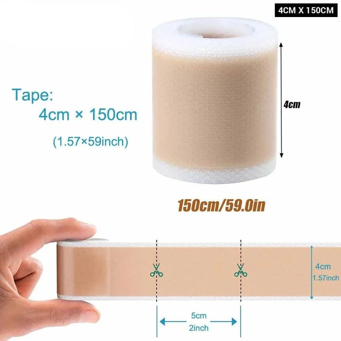 1roll Reusable Professional Silicone Scar Strips for Keloid