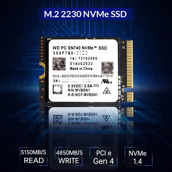 1tb/2tb M.2 Gen4 Pcie 4.0 X4 Nvme Ssd For Steam