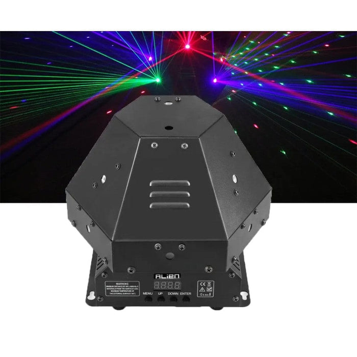 1w Rgb Laser Beam Stage Lighting Effect Patterns Projector