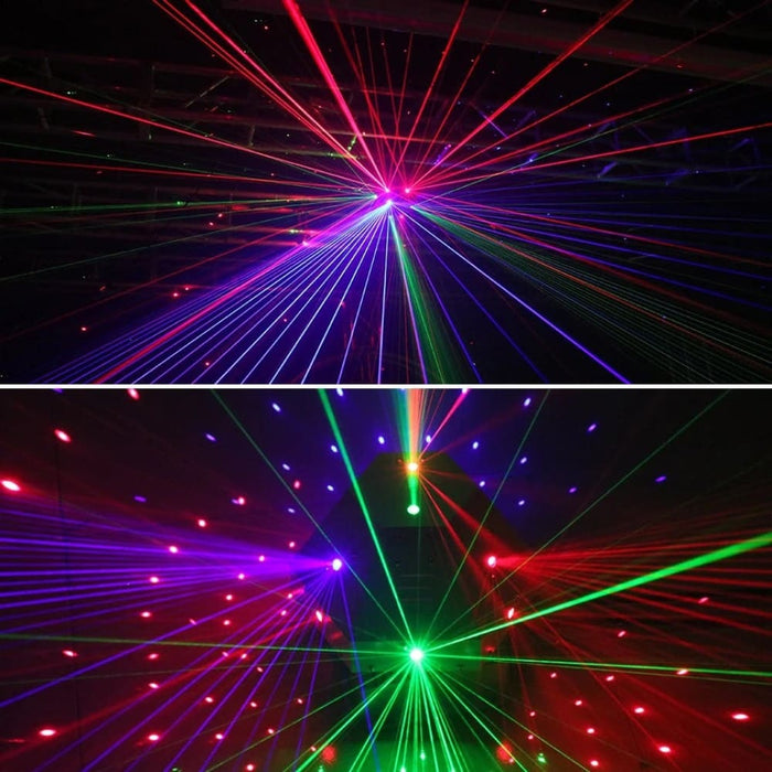 1w Rgb Laser Beam Stage Lighting Effect Patterns Projector