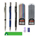 2.0mm Mechanical Pencil Set With 2b Lead Refill And Eraser