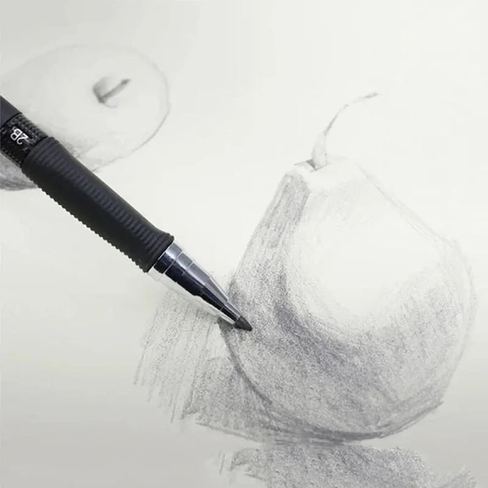 2.0mm Mechanical Pencil Set With 2b Lead Refill And Eraser