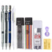 2.0mm Mechanical Pencil Set with 2b Lead Refill for Writing
