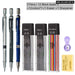 2.0mm Mechanical Pencil Set with 2b Lead Refill for Writing
