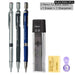 2.0mm Mechanical Pencil Set with 2b Lead Refill for Writing