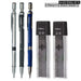 2.0mm Mechanical Pencil Set with 2b Lead Refill for Writing