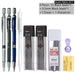 2.0mm Mechanical Pencil Set with 2b Lead Refill for Writing