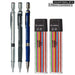 2.0mm Mechanical Pencil Set with 2b Lead Refill for Writing