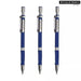 2.0mm Mechanical Pencil Set with Colour Black Lead Refills