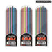 2.0mm Mechanical Pencil Set with Colour Black Lead Refills