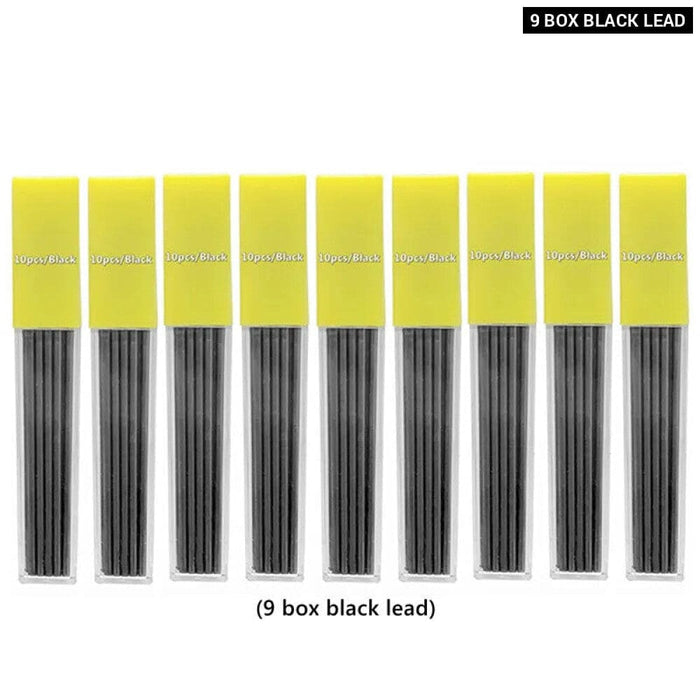 2.0mm Mechanical Pencil Set with Sharpener and Colour Leads