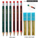 2.0mm Mechanical Pencil Set with Sharpener and Colour Leads