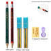 2.0mm Mechanical Pencil Set with Sharpener and Colour Leads