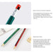 2.0mm Mechanical Pencil Set with Sharpener and Colour Leads