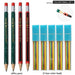 2.0mm Mechanical Pencil Set with Sharpener and Colour Leads