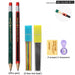 2.0mm Mechanical Pencil Set with Sharpener and Colour Leads