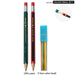 2.0mm Mechanical Pencil Set with Sharpener and Colour Leads
