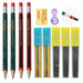 2.0mm Mechanical Pencil Set with Sharpener and Colour Leads