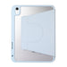 2 In 1 Acrylic Split Rotating Leather Tablet Case For Ipad