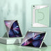 2 In 1 Acrylic Split Rotating Leather Tablet Case For Ipad