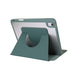 2 In 1 Acrylic Split Rotating Leather Tablet Case For Ipad