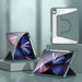2 In 1 Acrylic Split Rotating Leather Tablet Case For Ipad