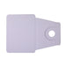 2 In 1 Acrylic Split Rotating Leather Tablet Case For Ipad