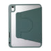 2 In 1 Acrylic Split Rotating Leather Tablet Case For Ipad