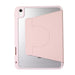 2 In 1 Acrylic Split Rotating Leather Tablet Case For Ipad