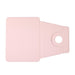 2 In 1 Acrylic Split Rotating Leather Tablet Case For Ipad