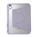 2 In 1 Acrylic Split Rotating Leather Tablet Case For Ipad