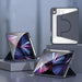 2 In 1 Acrylic Split Rotating Leather Tablet Case For Ipad