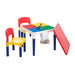 2-in-1 Building Blocks Table