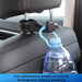 2 In 1 Car Hook With Hidden Rear Phone Holder