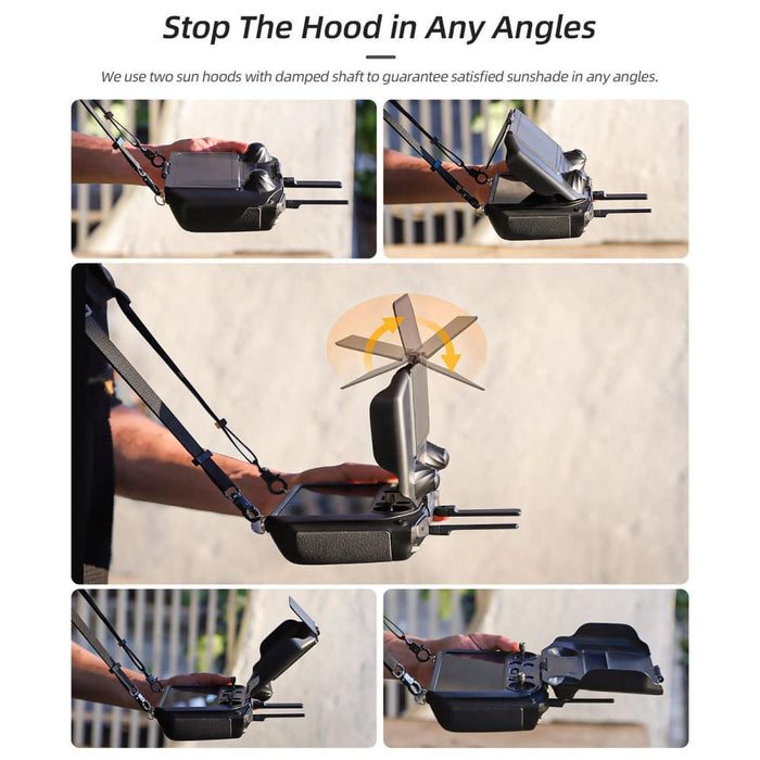 2 In 1 Controller Protector Sun Hood Screen Guard Monitor