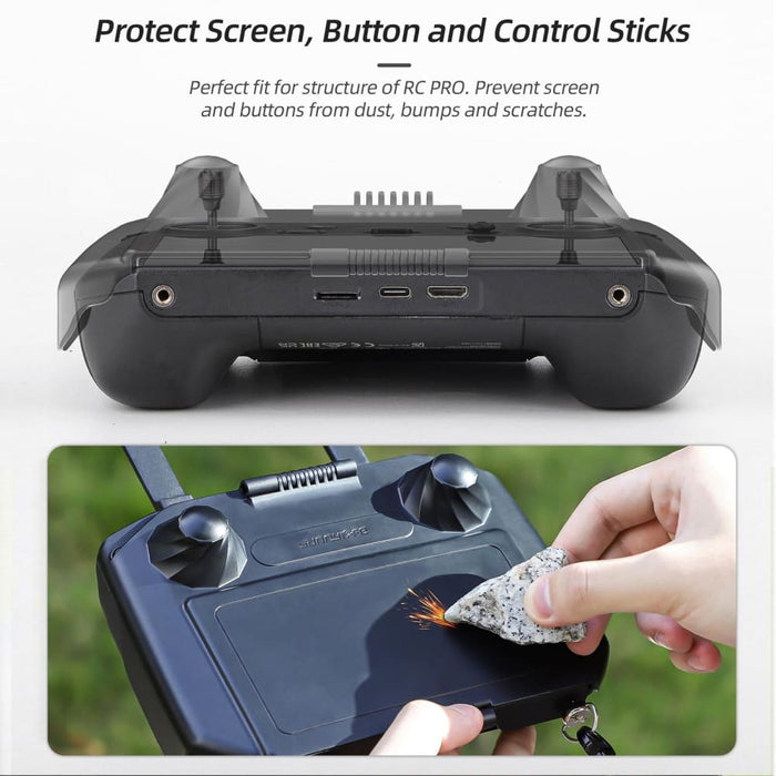 2 In 1 Controller Protector Sun Hood Screen Guard Monitor