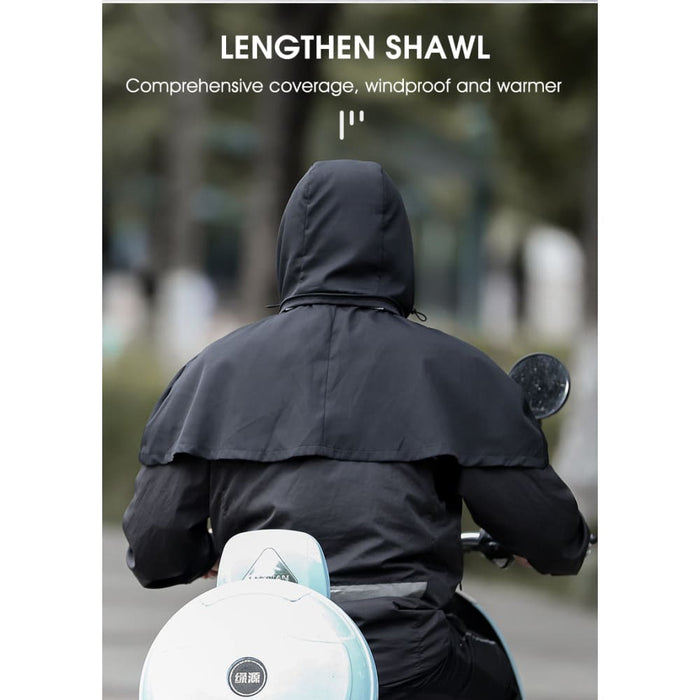 2 in 1 Double Layer Long Cap