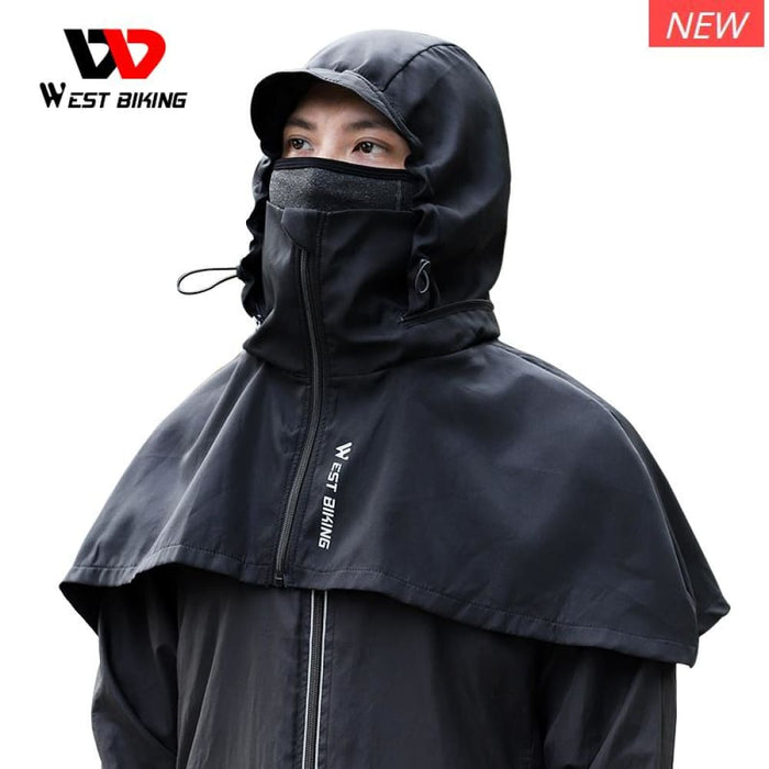 2 in 1 Double Layer Long Cap