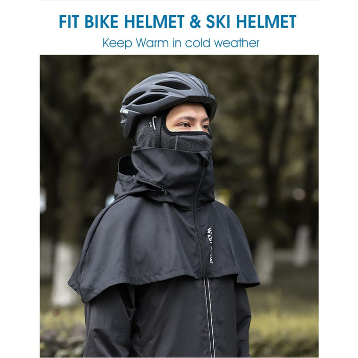 2 in 1 Double Layer Long Cap