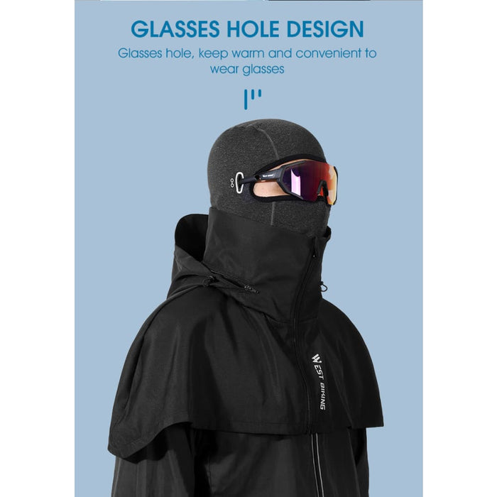 2 in 1 Double Layer Long Cap