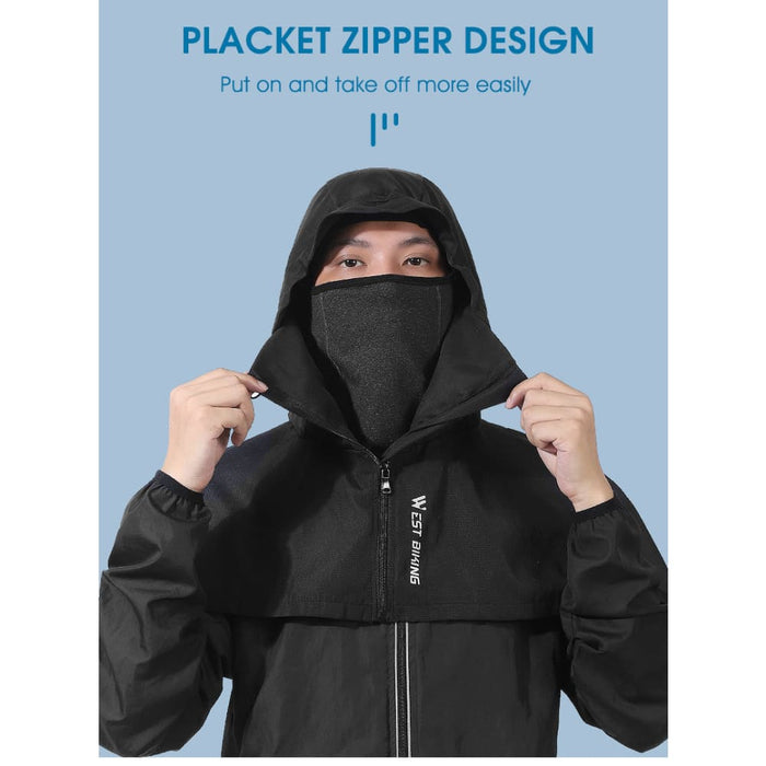 2 in 1 Double Layer Long Cap