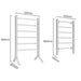 2 in 1 Electric Towel Warmer Ev-100