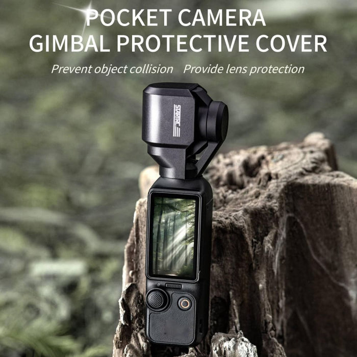 2 In 1 Gimbal Camera Lens Cover Sunshade For Dji Pocket 3