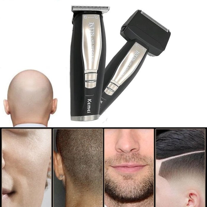 2 in 1 Hair Beard Trimmer Electric Shaver for Men 0mm