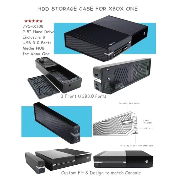 2 In 1 Hdd Expansion Center For Xbox